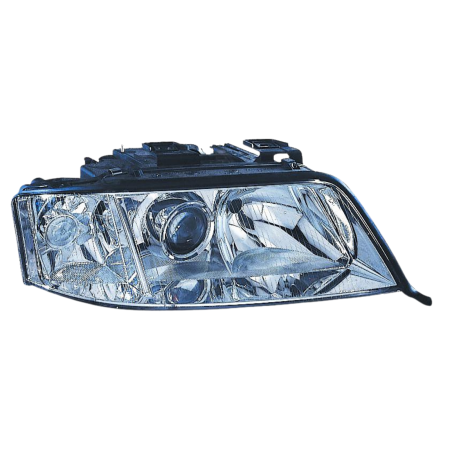 Faro fanale proiettore destro per Audi A6 99>5/01
