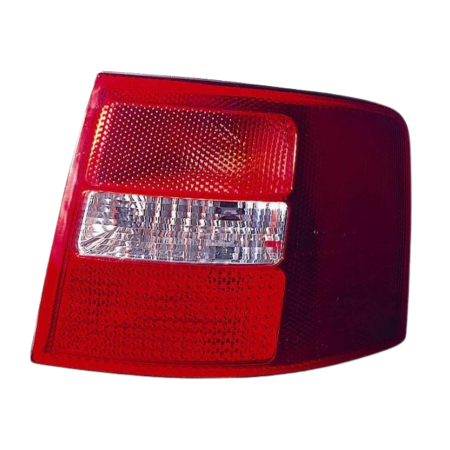 Fanale stop posteriore destro per Audi A6 Avant 9/99>4/04 Rose'-rosso