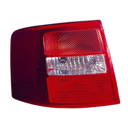 Fanale stop posteriore sinistro per Audi A6 Avant 9/99>4/04 Rose'-rosso