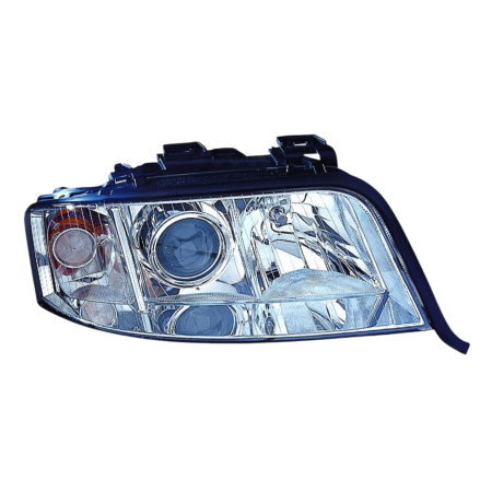 Faro fanale proiettore destro per Audi A6 01>4/04