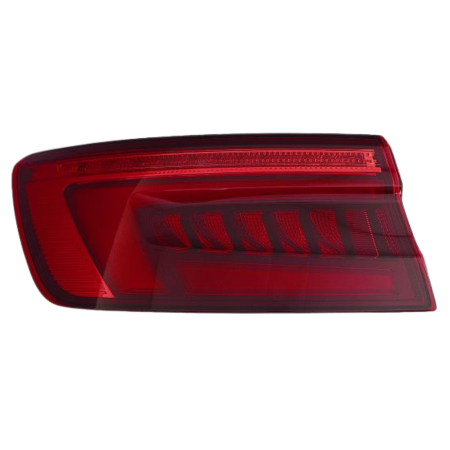 Fanale stop posteriore sinistro esterno per Audi A4 15> Berlina Led