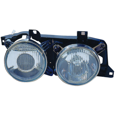 Faro fanale proiettore destro per Bmw Serie 5 E34 88>9/95
