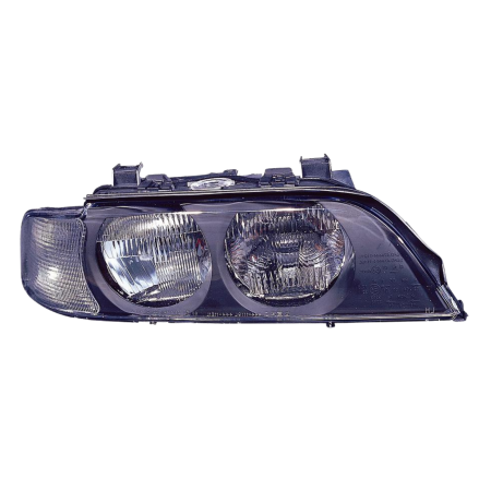 Faro fanale proiettore destro per Bmw Serie 5 E39 95>9/00 Fanalino Chiaro