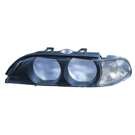 Vetro faro sinistro per Bmw Serie 5 95>8/00 E39 Fanalino Chiaro