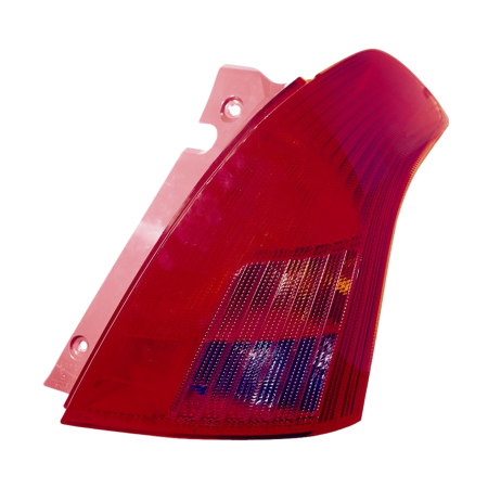 Fanale stop posteriore destro per Bmw Serie 5 E39 Touring 95>00 Arancio-rosso
