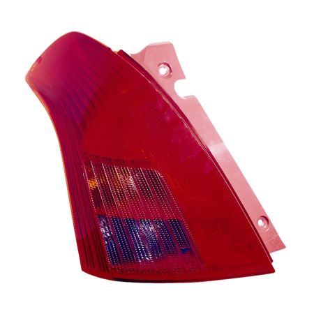 Fanale stop posteriore sinistro per Bmw Serie 5 E39 Touring 95>00 Arancio-rosso