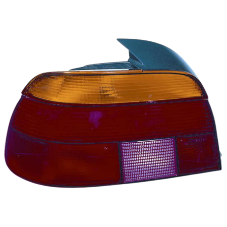 Fanale stop posteriore sinistro per Bmw Serie 5 E39 95>8/00 Arancio-rosso