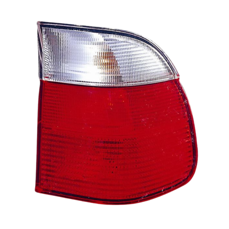 Fanale stop esterno posteriore destro per Bmw Serie 5 E39 Touring 95>00 Chiaro-rosso