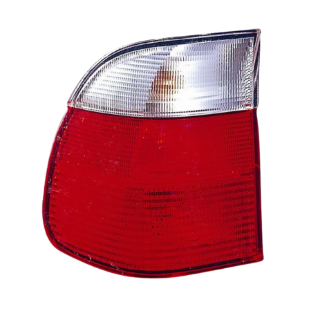 Fanale stop esterno posteriore sinistro per Bmw Serie 5 E39 Touring 95>00 Chiaro-rosso
