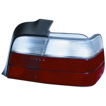 Fanale stop posteriore destro per Bmw Serie 3 E36 91>98 8pin Chiaro-rosso