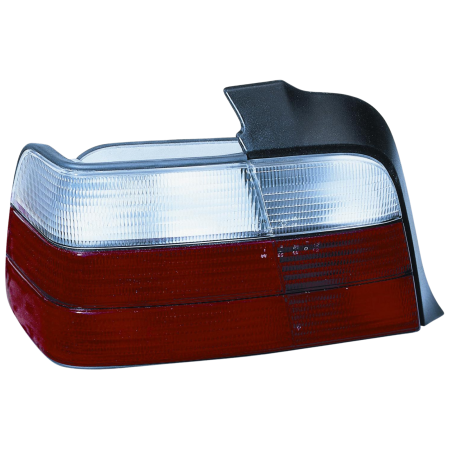 Fanale stop posteriore sinistro per Bmw Serie 3 E36 91>98 8pin Chiaro-rosso