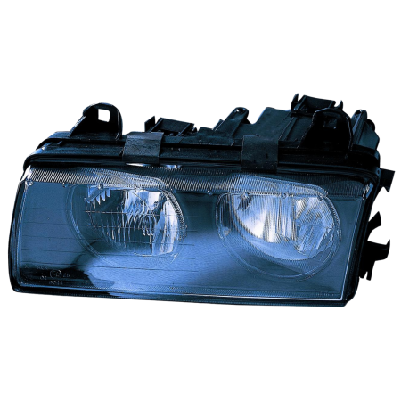Faro fanale proiettore sinistro per Bmw Serie 3 E36 10/94>9/99