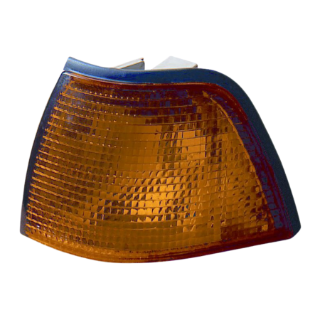 Gruppo fanalino anteriore sinistro per Bmw Serie 3 E36 Coupe' 91>97 Arancio