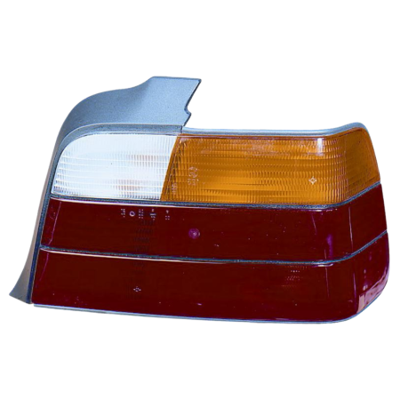 Fanale stop posteriore destro per Bmw Serie 3 E36 Coupe' 91>97 Arancio-rosso
