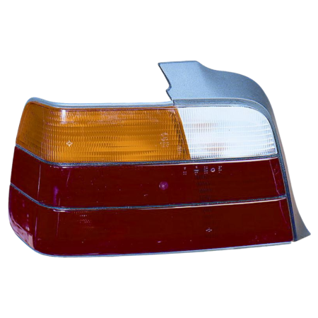 Fanale stop posteriore sinistro per Bmw Serie 3 E36 Coupe' 91>97 Arancio-rosso