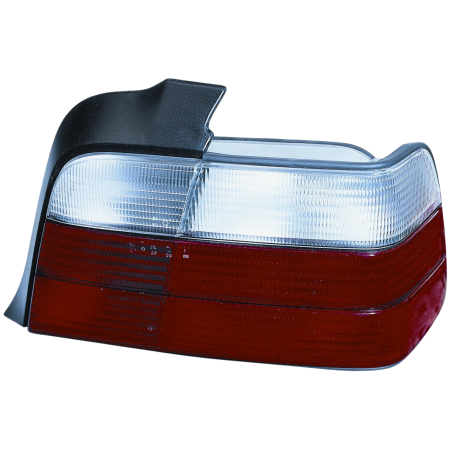 Fanale stop posteriore destro per Bmw Serie 3 E36 Coupe' 91>97 Chiaro-rosso