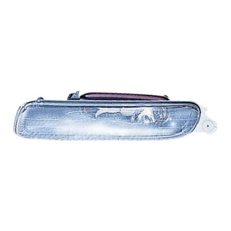 Faro fanalino fendinebbia sinistro per Bmw Serie 3 E46 4/98>9/01