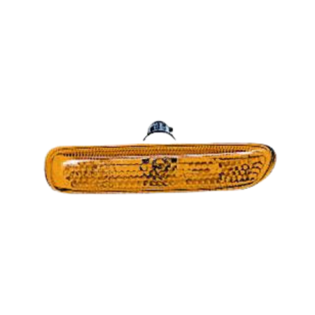 Gruppo fanalino lucciola laterale destro per Bmw Serie 3 E46 98>01 Arancio