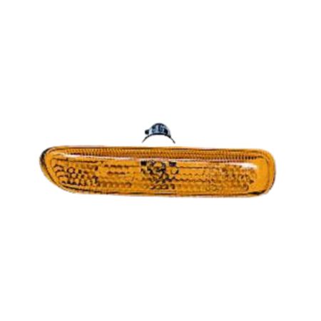 Gruppo fanalino lucciola laterale sinistro per Bmw Serie 3 E46 98>01 Arancio