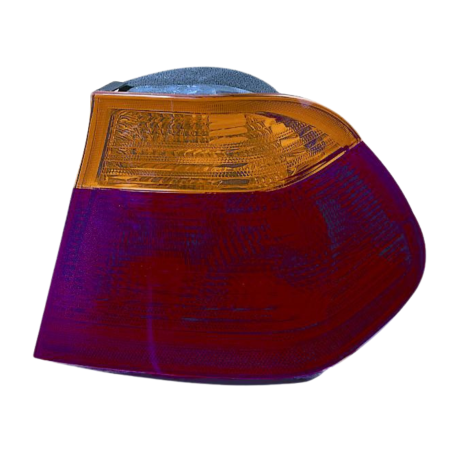 Fanale stop posteriore destro esterno per Bmw Serie 3 E46 98>01 Arancio-rosso