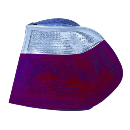 Fanale stop posteriore destro esterno per Bmw Serie 3 E46 98>01 Chiaro-rosso