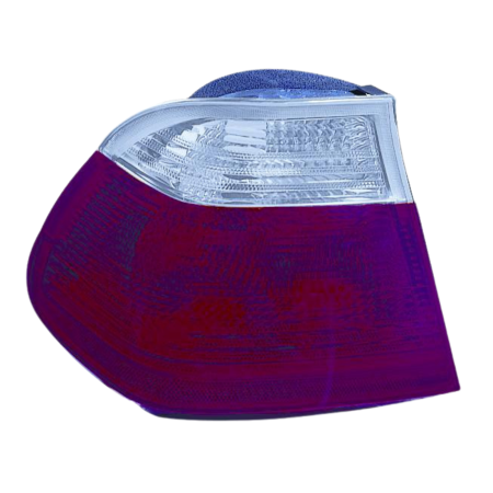 Fanale stop posteriore sinistro esterno per Bmw Serie 3 E46 98>01 Chiaro-rosso