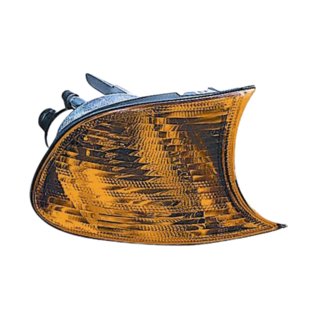 Fanalino anteriore destro per Bmw Serie 3 E46 Coupe' 98>9/01 Arancio