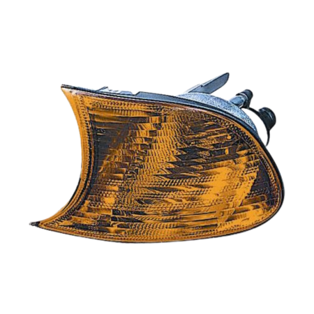 Fanalino anteriore sinistro per Bmw Serie 3 E46 Coupe' 98>9/01 Arancio