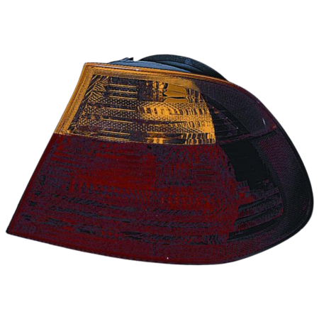 Fanale stop posteriore destro per Bmw Serie 3 E46 Coupe' 98>3/03 Arancio-rosso