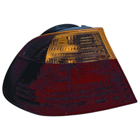 Fanale stop posteriore sinistro per Bmw Serie 3 E46 Coupe' 98>3/03 Arancio-rosso