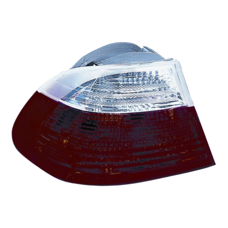 Fanale stop posteriore sinistro per Bmw Serie 3 E46 Coupe' 98>3/03 Chiaro-rosso