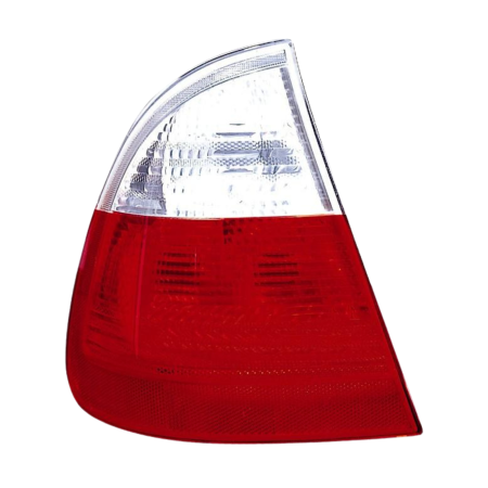 Fanale stop posteriore sinistro esterno per Bmw Serie 3 E46 Touring 9/99> Chiaro-rosso