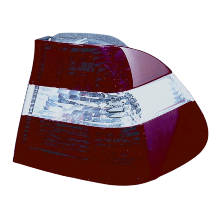 Fanale stop posteriore destro esterno per Bmw Serie 3 E46 9/01> Chiaro-rosso