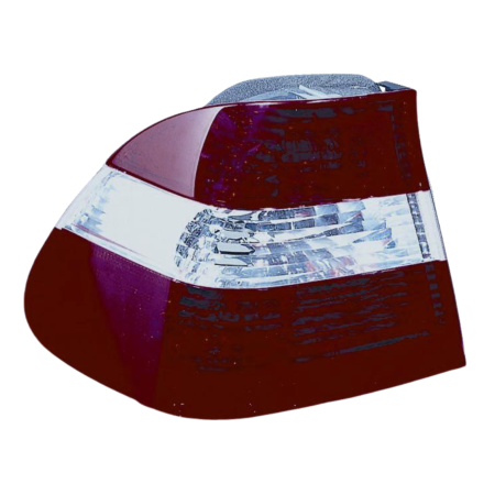 Fanale stop posteriore sinistro esterno per Bmw Serie 3 E46 9/01> Chiaro-rosso