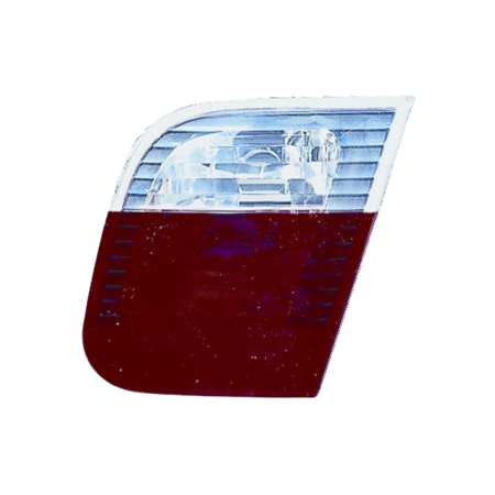 Fanale stop posteriore destro interno per Bmw Serie 3 E46 9/01> Chiaro-rosso