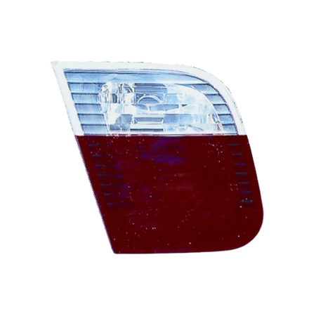 Fanale stop posteriore sinistro interno per Bmw Serie 3 E46 9/01> Chiaro-rosso