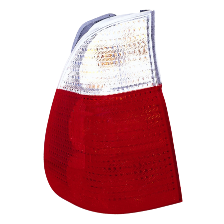 Fanale stop posteriore sinistro esterno per Bmw X5 E53 00>11/03 Chiaro-rosso