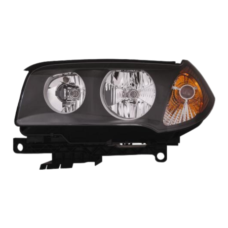 Faro fanale proiettore sinistro per Bmw X3 E83 Fanalino Arancio 04>9/06