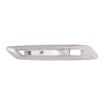 Fanalino laterale sinistro per Bmw Serie 5 F10- F11 10> Led Predisposto Parking
