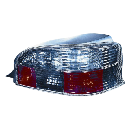 Kit fanali posteriori per Citroen Saxo 10/99> Crystal-fume'