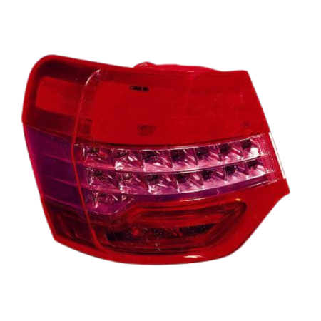 Fanale stop posteriore sinistro esterno per Citroen C5 4 Porte 08>10 Rose'-rosso