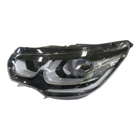 Faro fanale proiettore sinistro per Citroen C4 16> H7-h7 Led Con Motore Elettrico