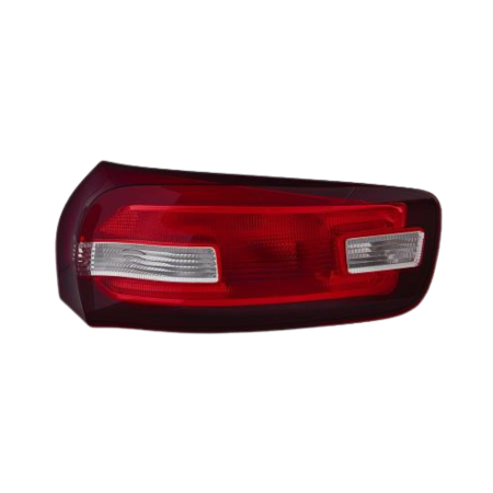 Fanale stop posteriore sinistro per Citroen C4 Picasso 6/13> Bianco-rosso