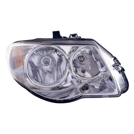 Faro fanale proiettore destro per Chrysler Voyager 4/04>08