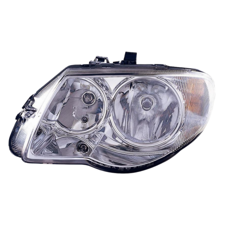 Faro fanale proiettore sinistro per Chrysler Voyager 4/04>08