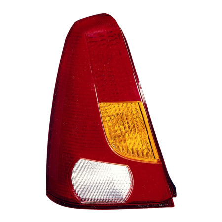 Fanale stop posteriore sinistro per Dacia Logan 05>6/08 Arancio-rosso
