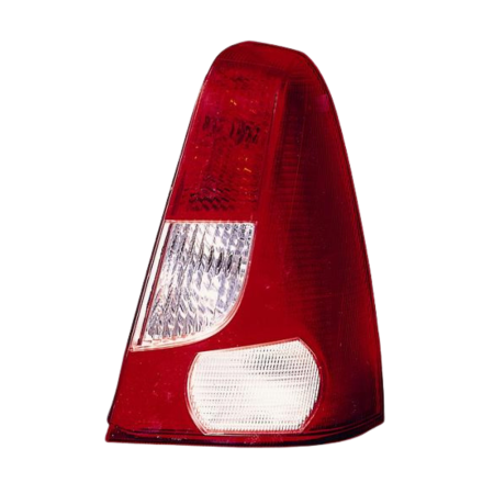 Fanale stop posteriore destro per Dacia Logan 05>6/08 Chiaro-rosso