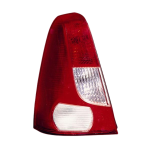 Fanale stop posteriore sinistro per Dacia Logan 05>6/08 Chiaro-rosso
