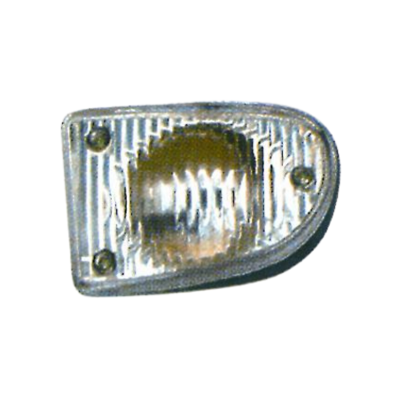 Faro fanalino fendinebbia sinistro per Chevrolet Matiz 98>01