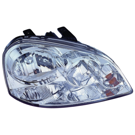 Faro fanale proiettore destro per Chevrolet Nubira 7/03>